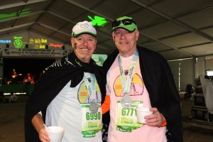 Post Race Festivities!