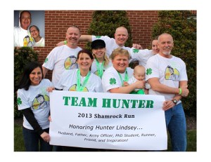 Pre Race with Banner!